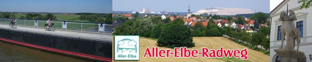 Radwege Sachsen-Anhalt: Aller-Elbe-Radweg