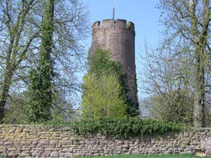 Bebertal Burgturm