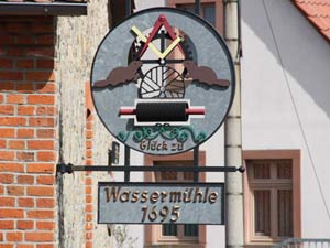 Wassermühle Flechtingen