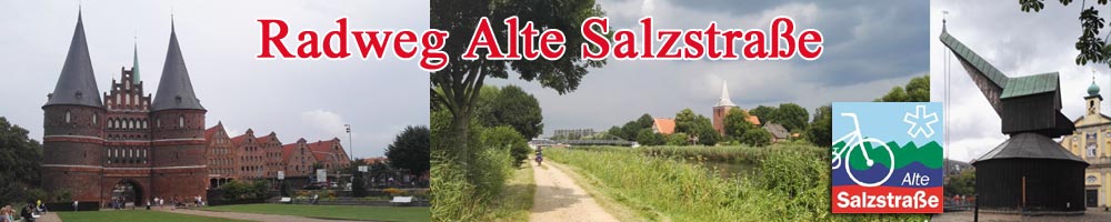 Fluss-Radwege: Radweg Alte Salzstrasse