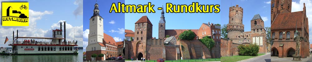 Radwege Sachsen-Anhalt: Altmarkrundkurs