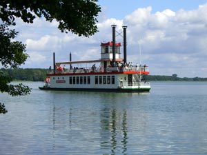 Raddampfer Queen Arendsee Raddampfer Queen Arendsee