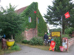 Bäcker am Elberadweg Bäcker am Elberadweg