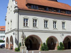 Gardelegen Rathaus mit Roland