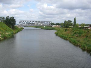 Elbe-Havel-Kanal in Genthin