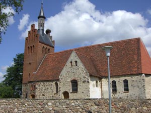 Kirche in Tylsen Kirche in Tylsen