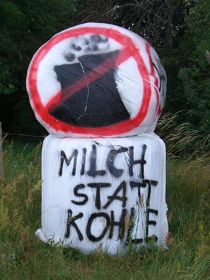 Protestaktion Protestaktion