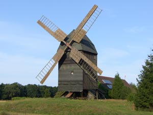 Windmühle in Mützel