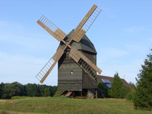 Windmühle in Mützel Windmühle in Mützel