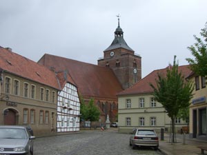 Kirche in Osterburg