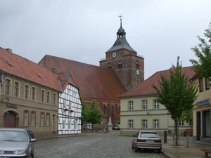 Kirche in Osterburg Kirche in Osterburg