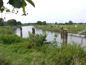 Schleuse Parey Elbe Schleuse Parey Elbe