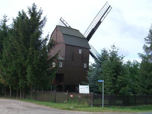 Mühle in Werben Mühle in Werben