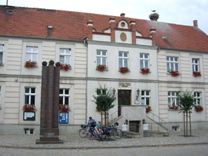 Rathaus in Werben Elbe Rathaus Werben