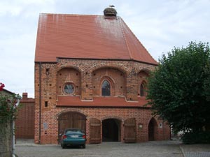 Salzkirche in Werben Salzkirche Werben