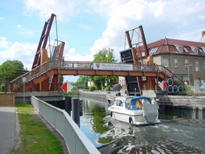 Zugbrücke Zehdenick