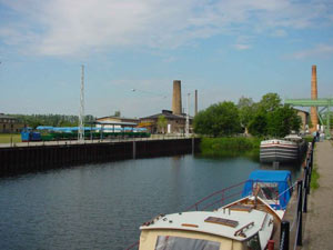 Museumshafen Ziegeleipark Mildensee