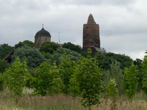 Goitzsche Roter Turm Goitzsche Roter Turm