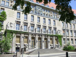 Deutsche Bücherei Leipzig