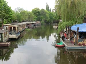 Wasserlandschaft Treptow