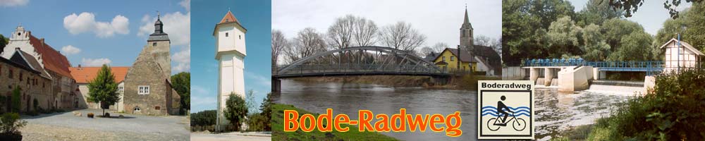 Fluss-Radwege: Bode-Radweg