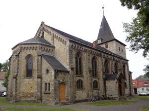 Kirche Etgersleben