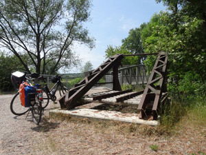 alte Brücke Gänsefurth