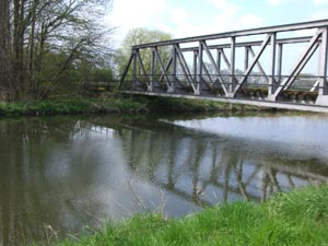 Bahnbrücke zwischen Etgersleben und Egeln