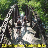 Bodebr&uuml;cke G&auml;nsefurth