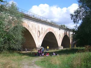 Eisenbahnbrücke Eisenbahnbrücke