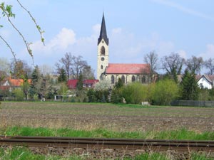 Blick nach Klein Oschersleben