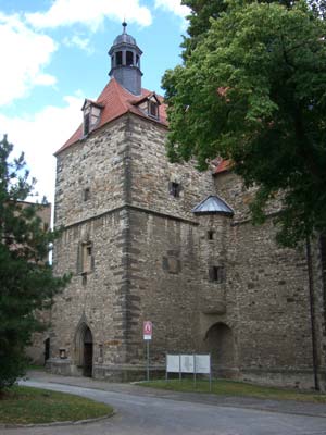 Kirche in Nienburg