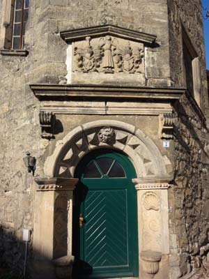 Ampfurth Portal vom Schlossturm