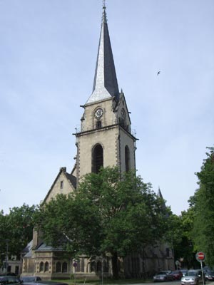 Paulus-Kirche Magdeburg