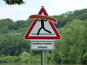 Achtung Paddler