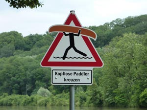 Achtung Paddler Achtung Paddler
