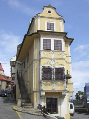 Bratislava schmale Haus