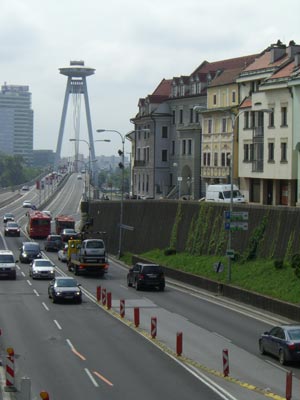 Bratislava Donaubrücke