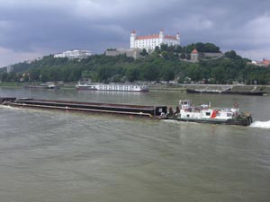 Bratislava Donauufer