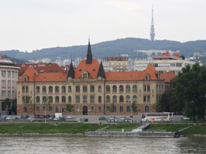 Bratislava Donauufer Bratislava Donauufer