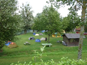 Campingplatz Au an der Donau
