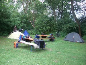 Camping in Regensburg