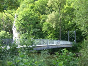 Donauradweg-Brücke