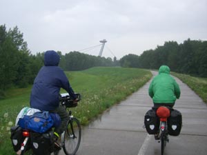 Donauradweg vor Bratislave