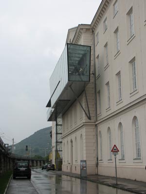 Hainburg Glasbalkon