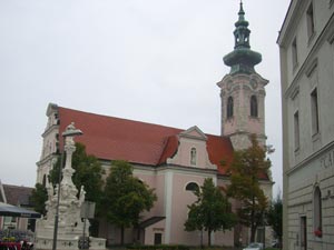 Hainburg Kirche