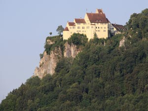 Schloss Werenwag bei Hausen
