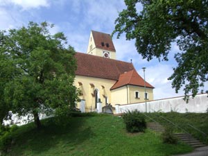 Kirche in Bertoldsheim