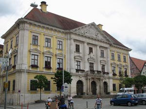 Lauingen Rathaus