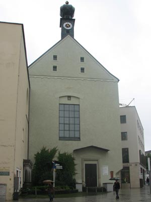 Passau im Regen Passau im Regen